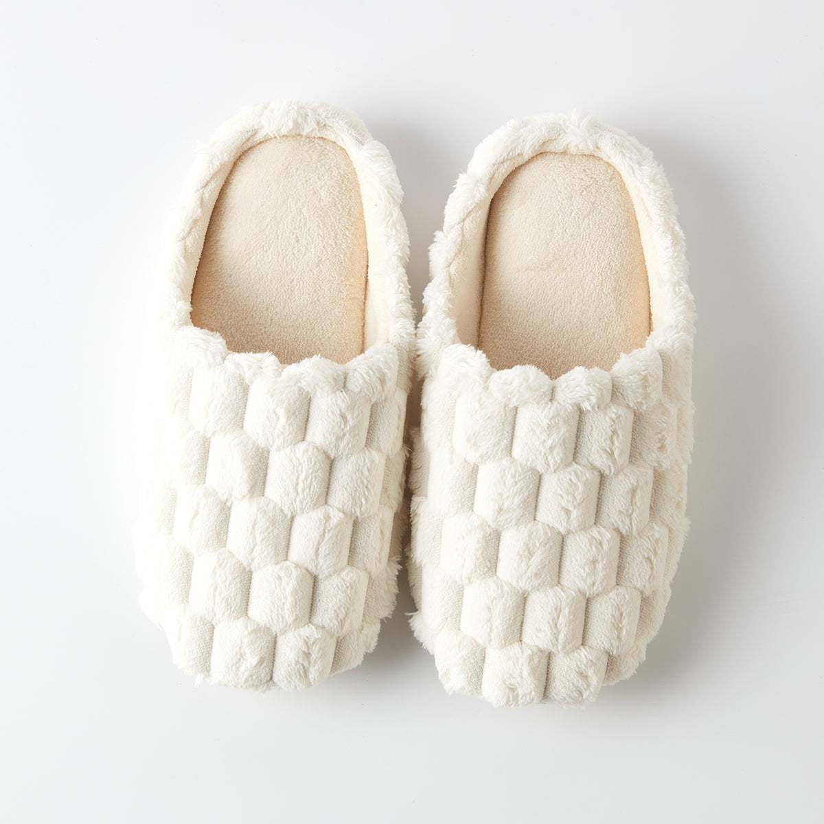 【家居】拖鞋 方形格 BK2401