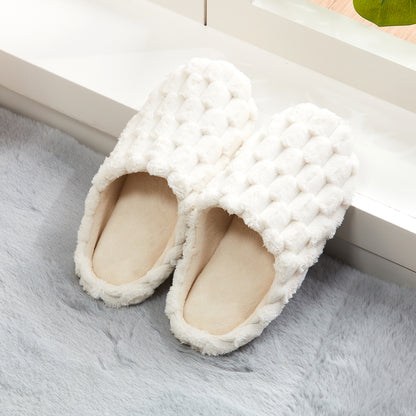 【家居】拖鞋 方形格 BK2401