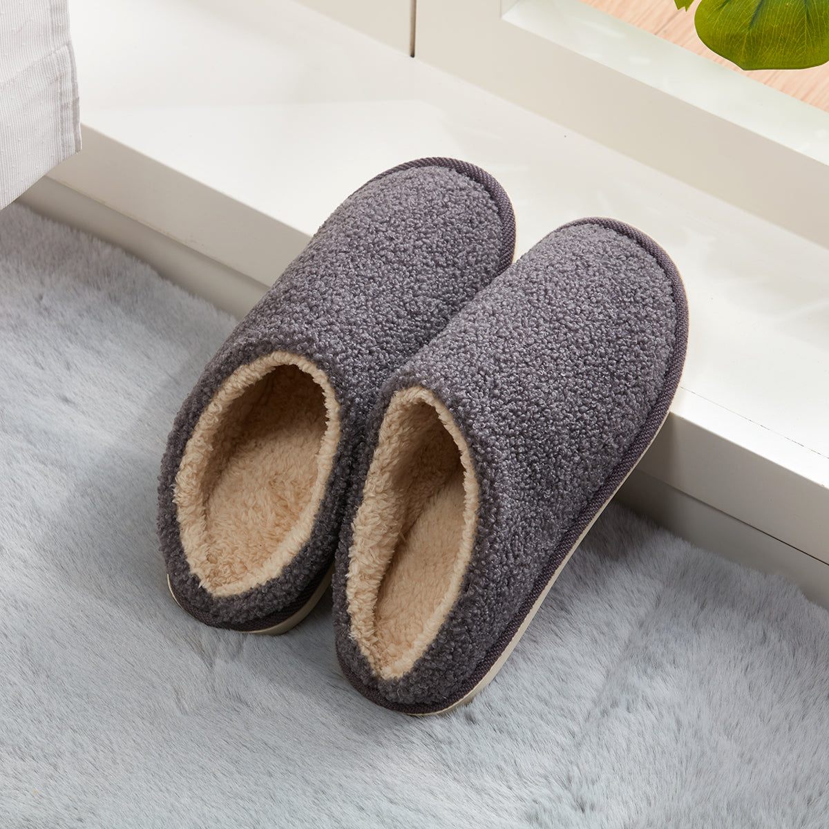 【家居】拖鞋 NW泰迪絨 PD2501