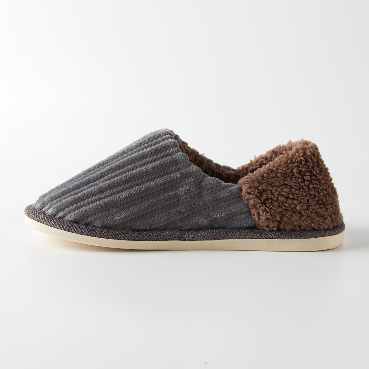 【家居】拖鞋 毛絨條紋 FE2501