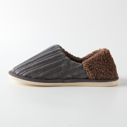 【家居】拖鞋 毛絨條紋 FE2501