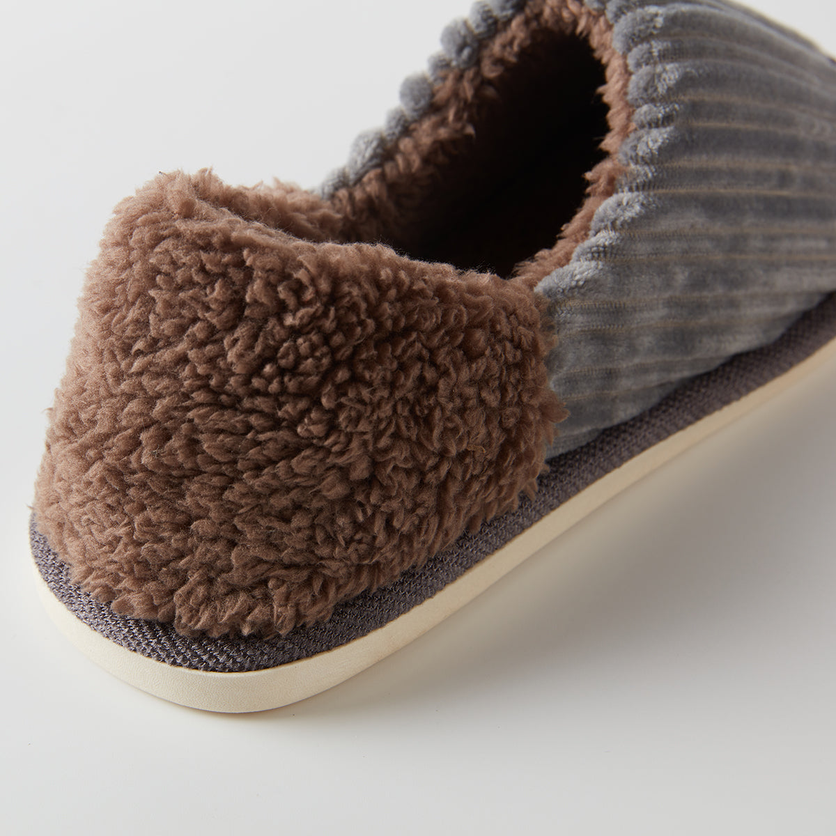 【家居】拖鞋 毛絨條紋 FE2501