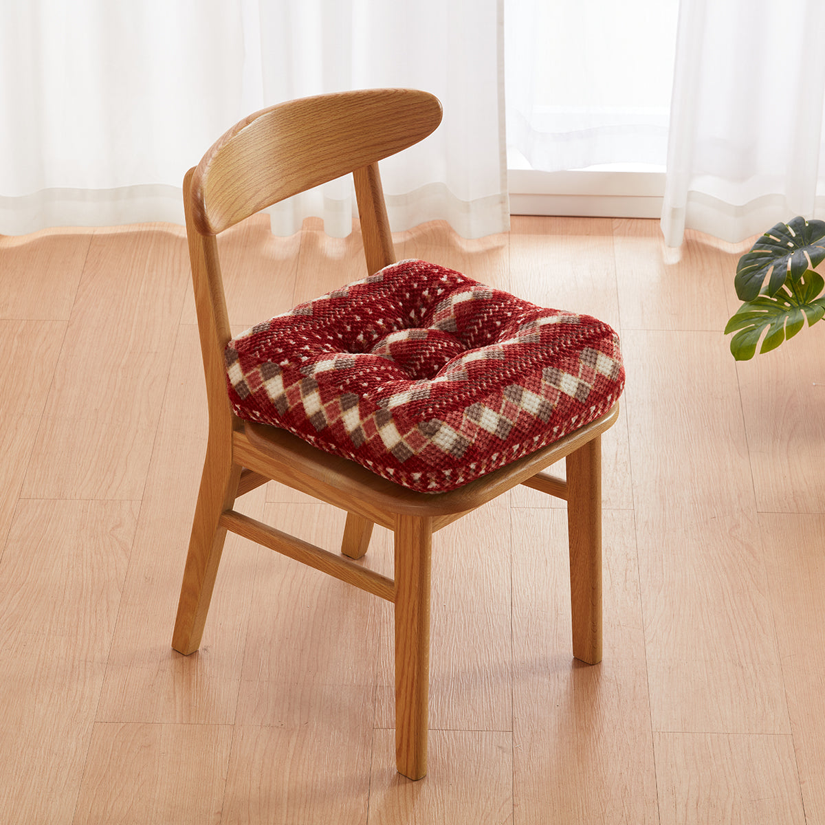 【家居】繫帶椅墊/加厚坐墊/長椅墊 NW 假日2501