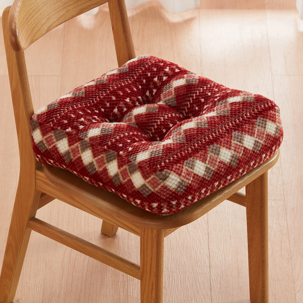 【家居】繫帶椅墊/加厚坐墊/長椅墊 NW 假日2501