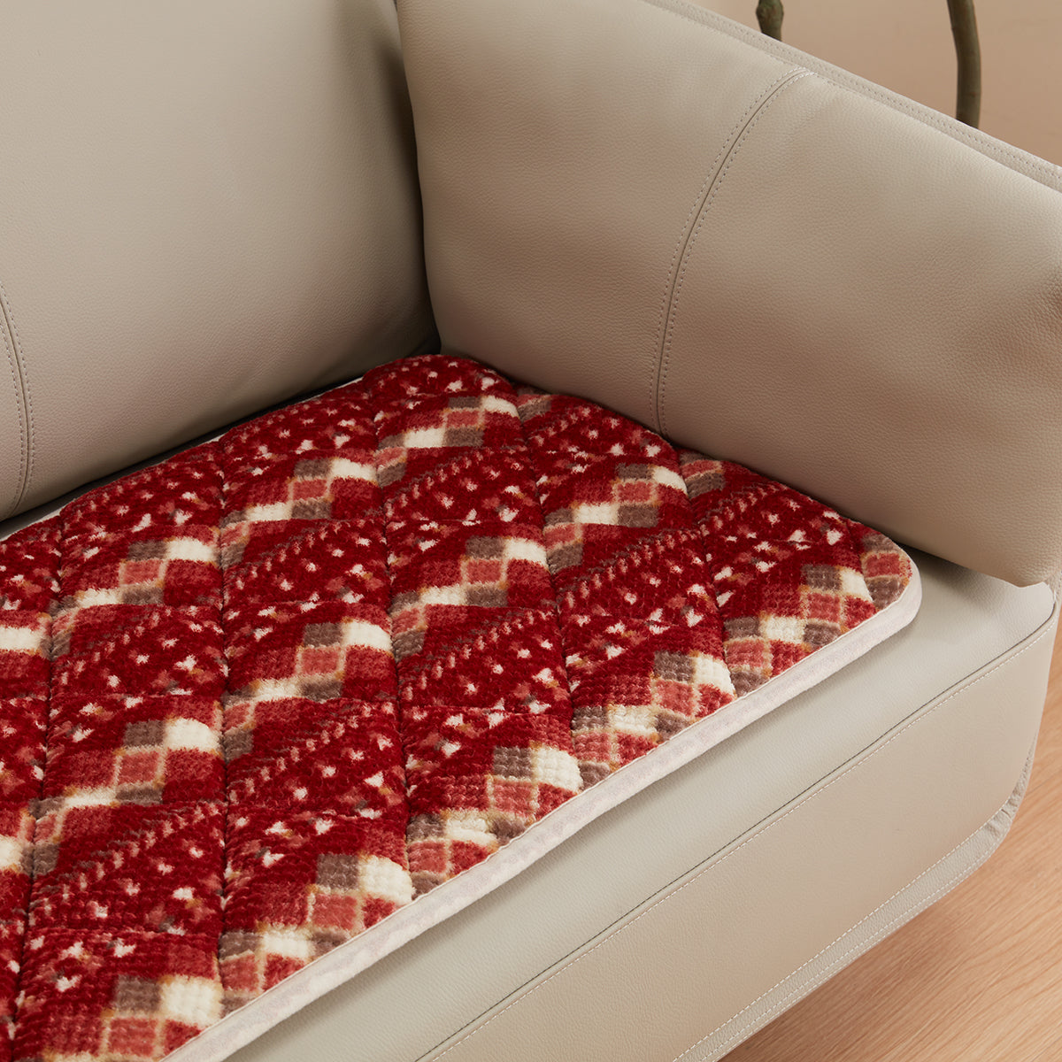 【家居】繫帶椅墊/加厚坐墊/長椅墊 NW 假日2501