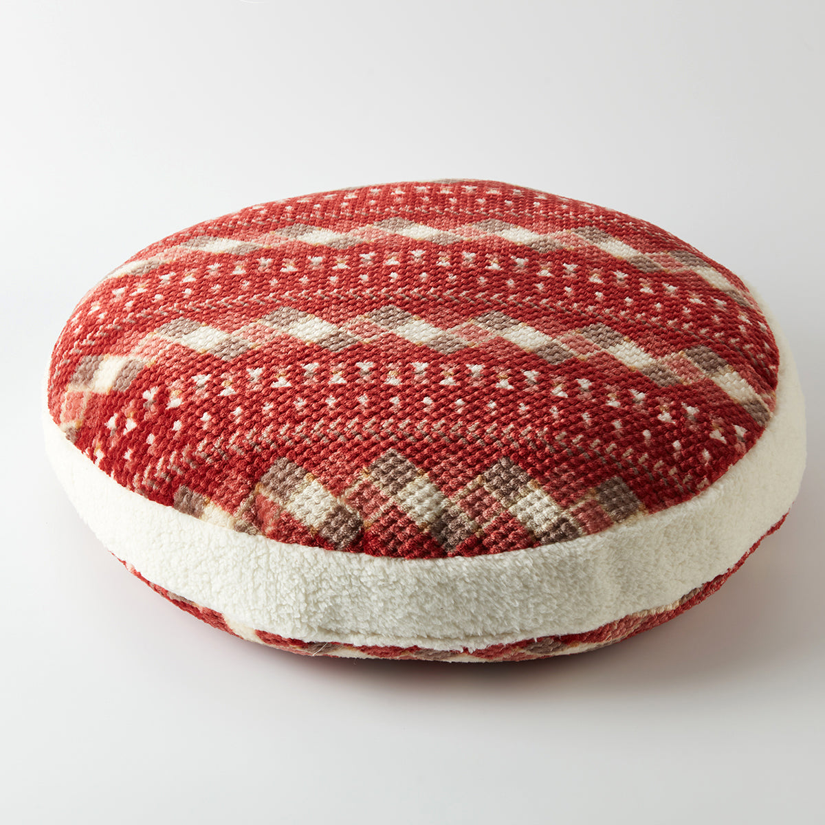 【家居】圓形抱枕 NW 假日2501