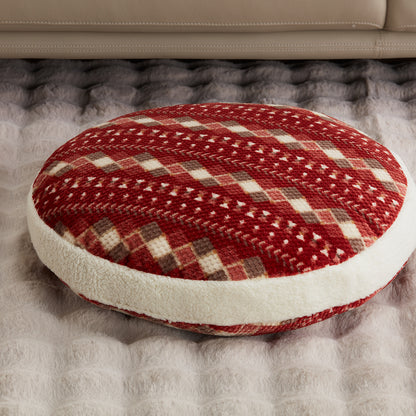 【家居】圓形抱枕 NW 假日2501