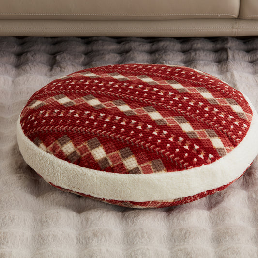 【家居】圓形抱枕 NW 假日2501