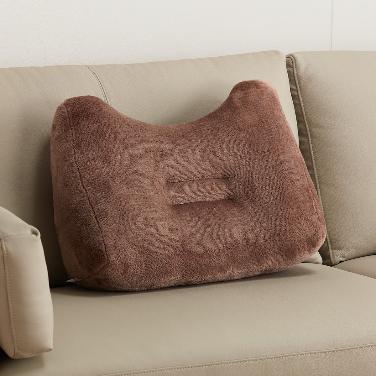 【家居】腰枕 SOLID SL2501 啡色