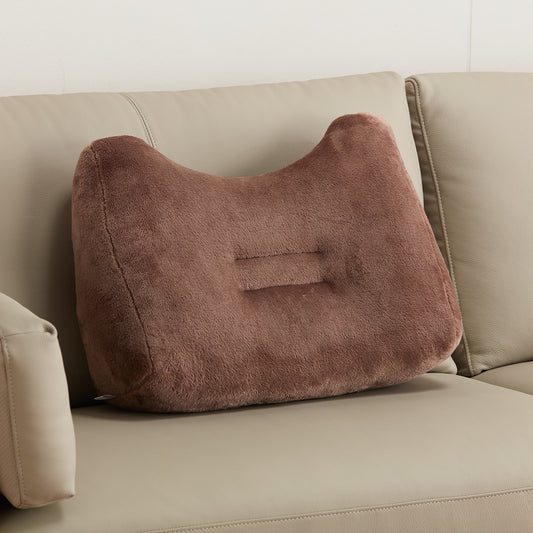 【家居】腰枕 SOLID SL2501 啡色