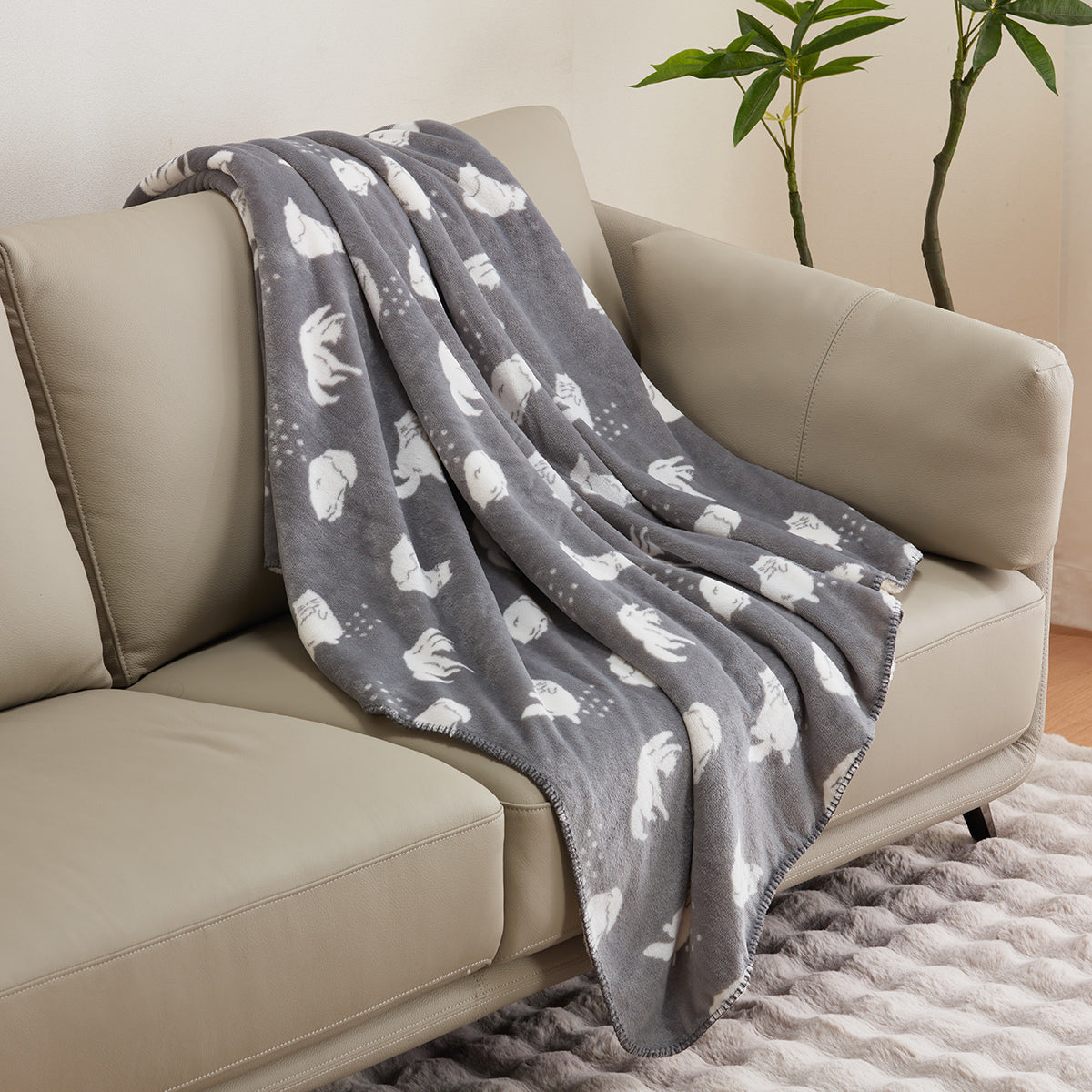 【家居】休閒毯 2501