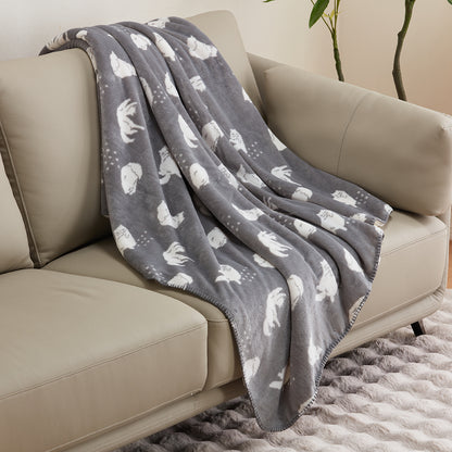 【家居】休閒毯 2501