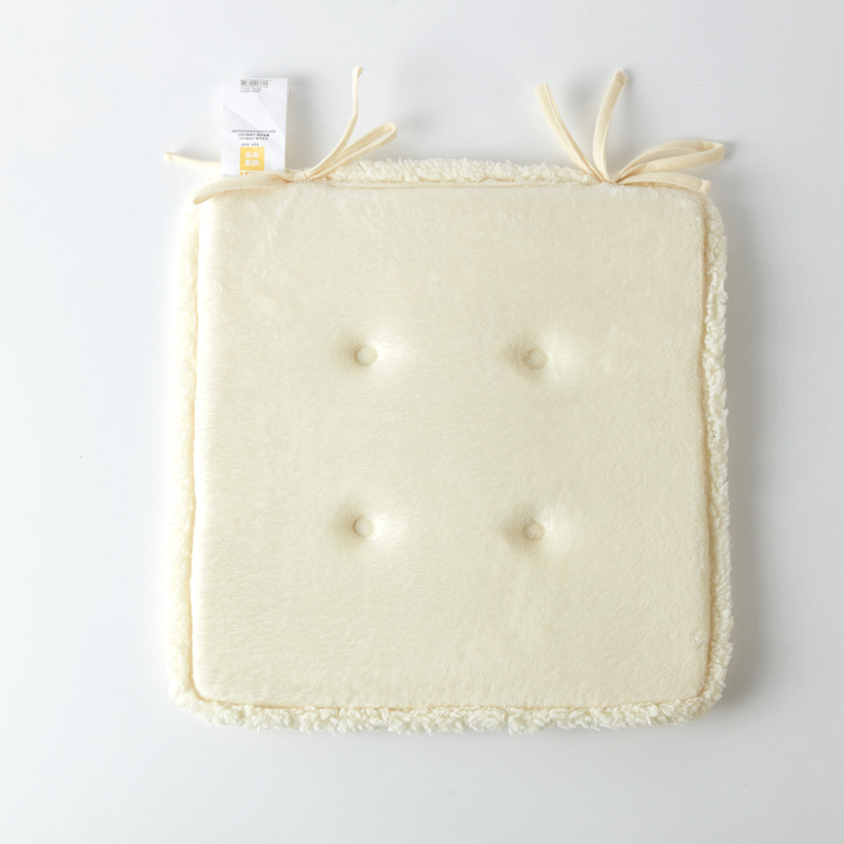 【家居】繫帶坐墊/加厚坐墊 小肥啾2501