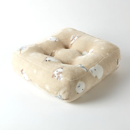 【家居】繫帶坐墊/加厚坐墊 小肥啾2501