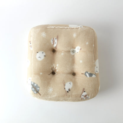 【家居】繫帶坐墊/加厚坐墊 小肥啾2501