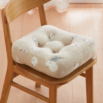 【家居】繫帶坐墊/加厚坐墊 小肥啾2501