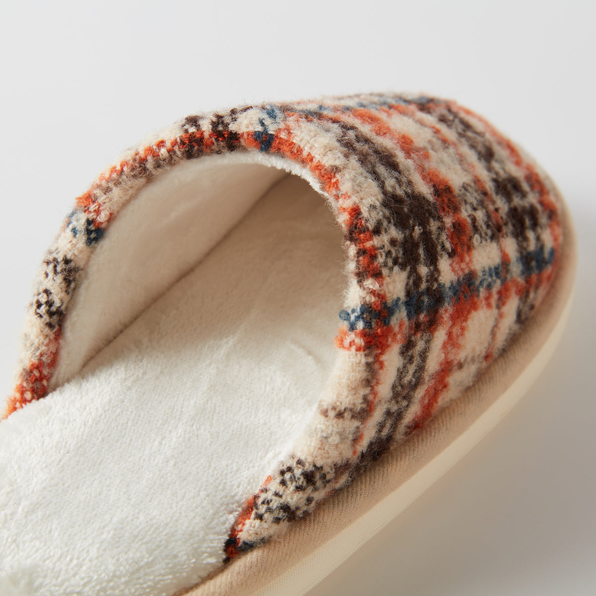 【家居】拖鞋 編織方格