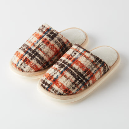 【家居】拖鞋 編織方格