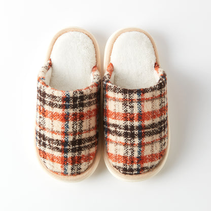 【家居】拖鞋 編織方格