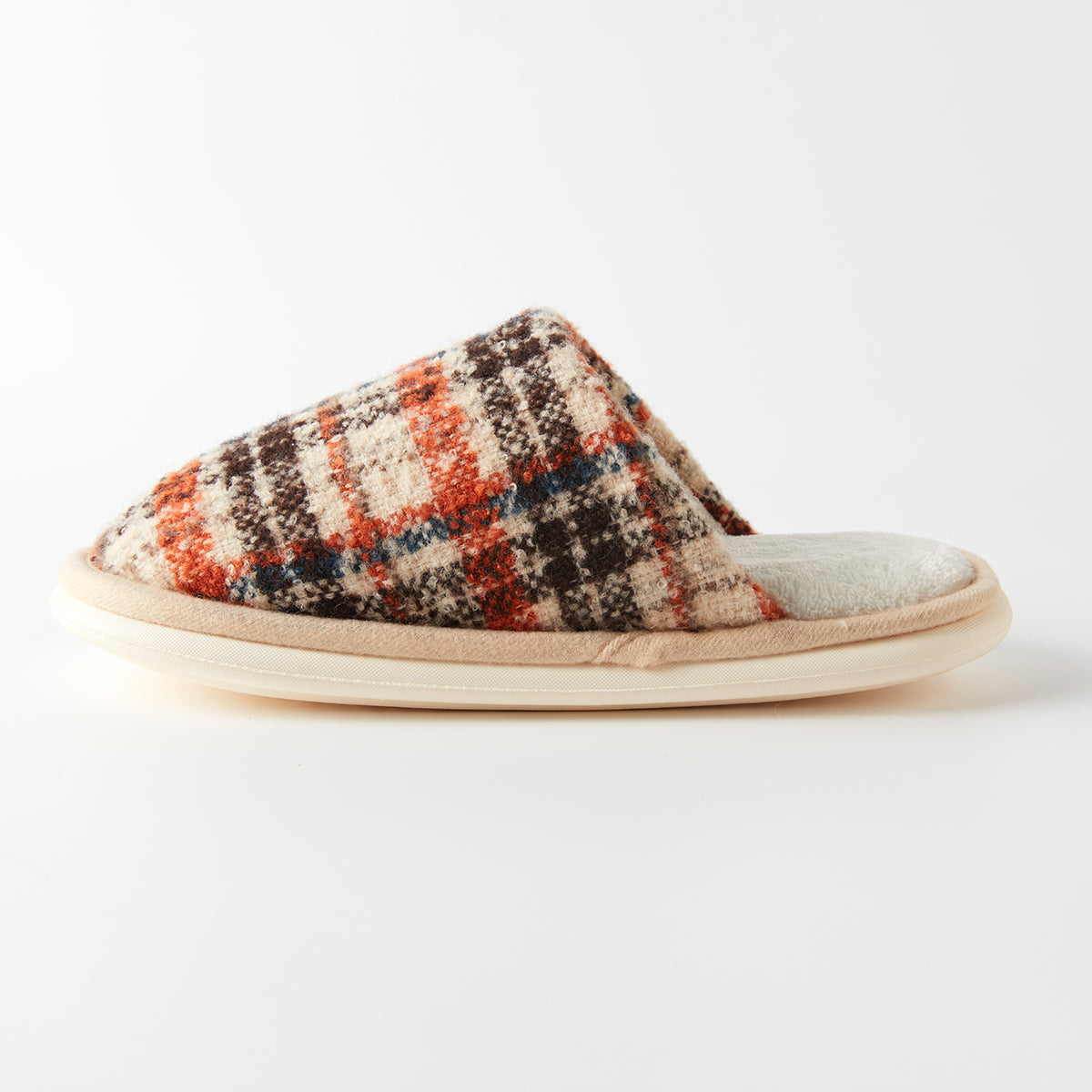 【家居】拖鞋 編織方格