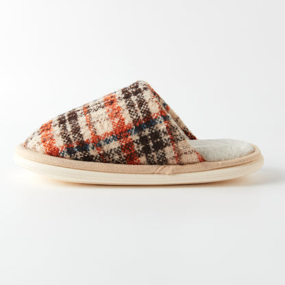 【家居】拖鞋 編織方格