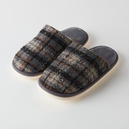 【家居】拖鞋 編織方格