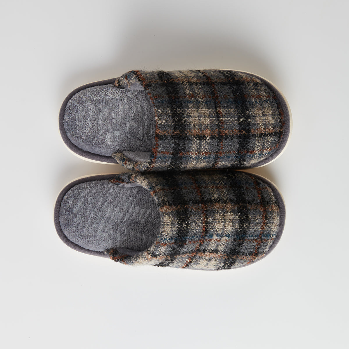 【家居】拖鞋 編織方格