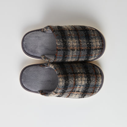 【家居】拖鞋 編織方格