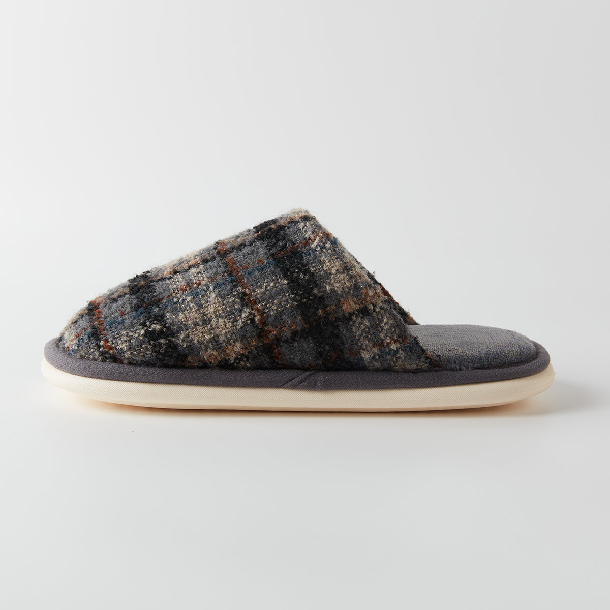 【家居】拖鞋 編織方格