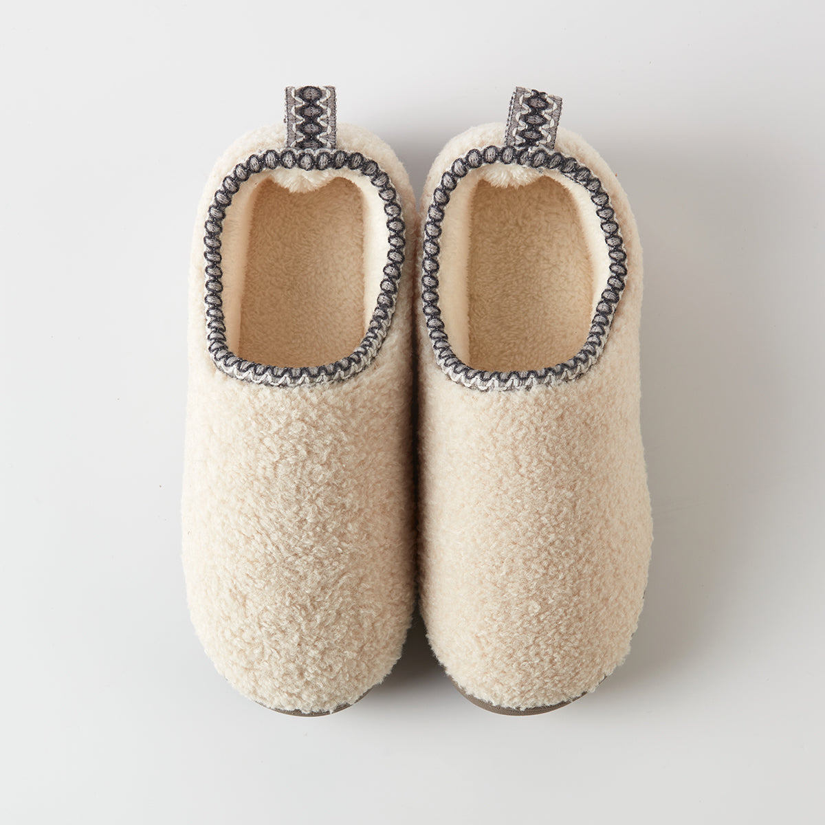 【家居】拖鞋 帶後跟泰迪絨2501