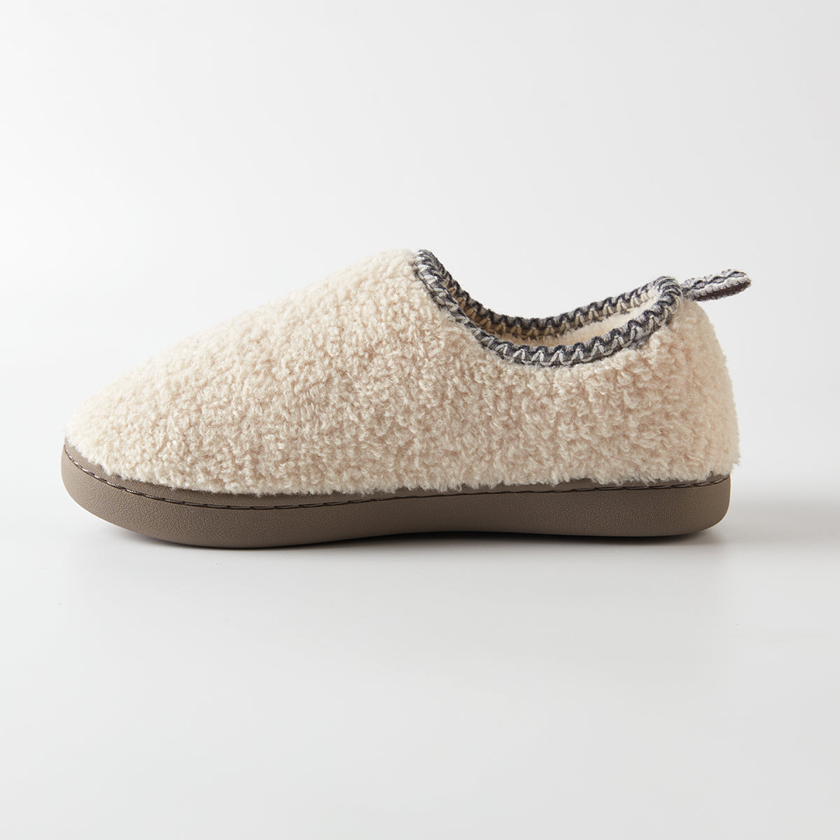 【家居】拖鞋 帶後跟泰迪絨2501