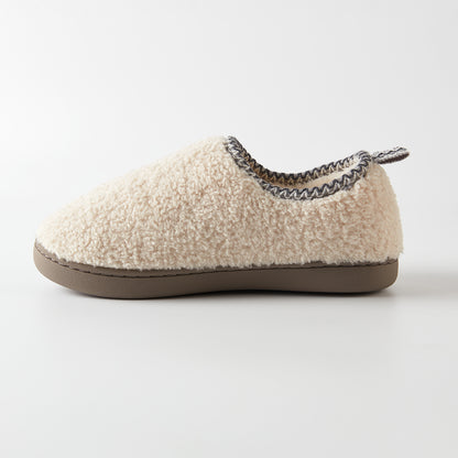 【家居】拖鞋 帶後跟泰迪絨2501