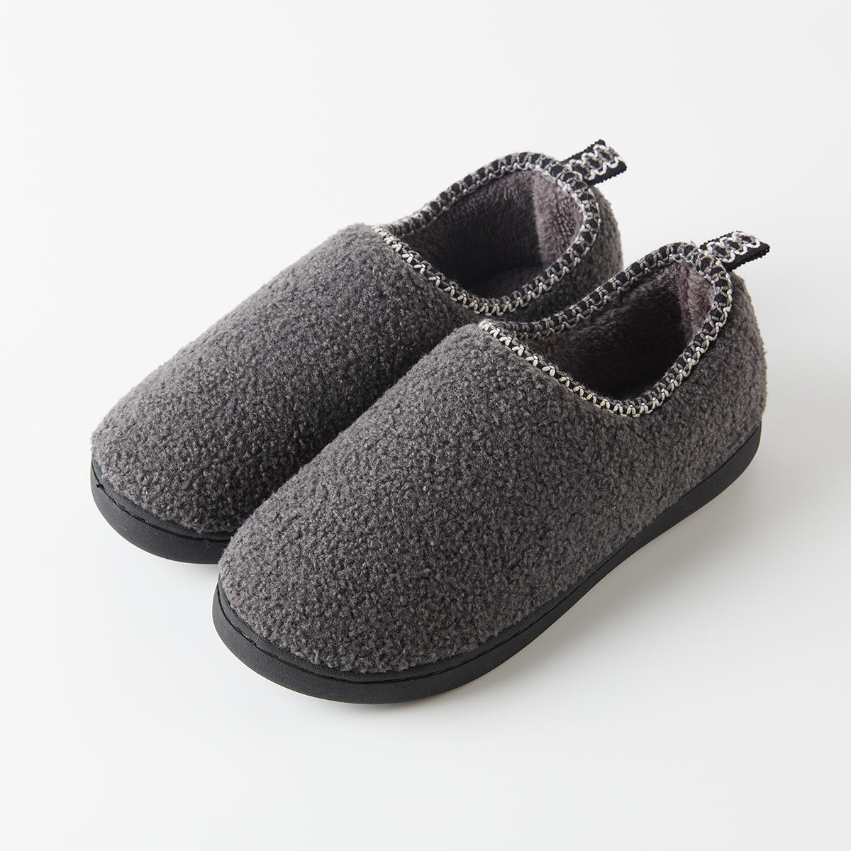 【家居】拖鞋 帶後跟泰迪絨2501