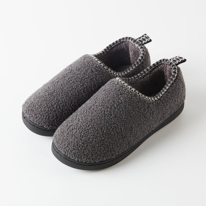 【家居】拖鞋 帶後跟泰迪絨2501