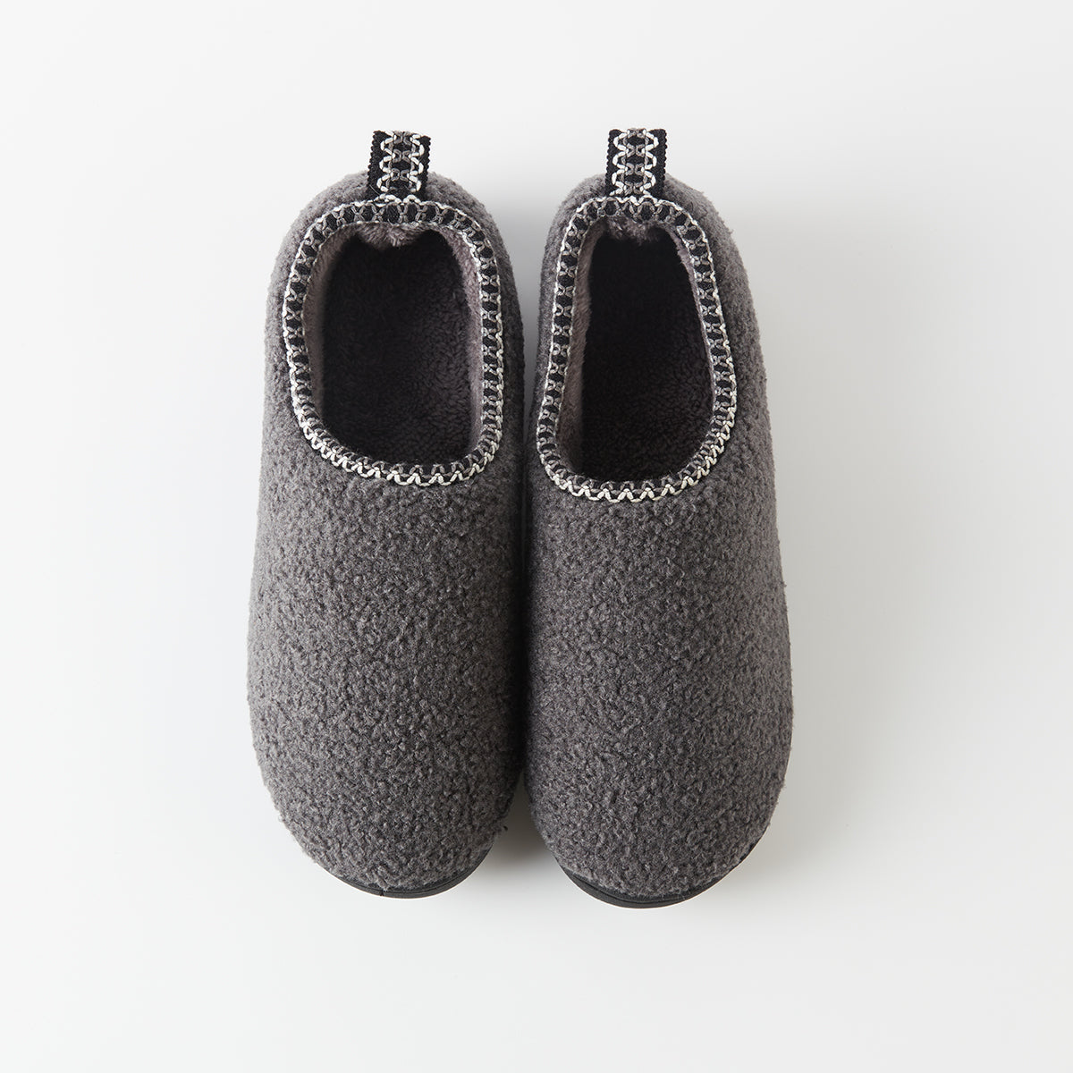 【家居】拖鞋 帶後跟泰迪絨2501