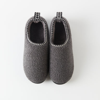 【家居】拖鞋 帶後跟泰迪絨2501