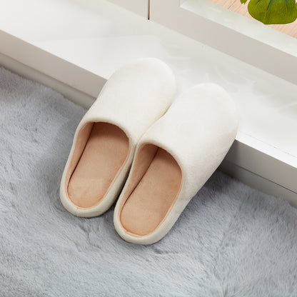 【家居】拖鞋 麂皮絨