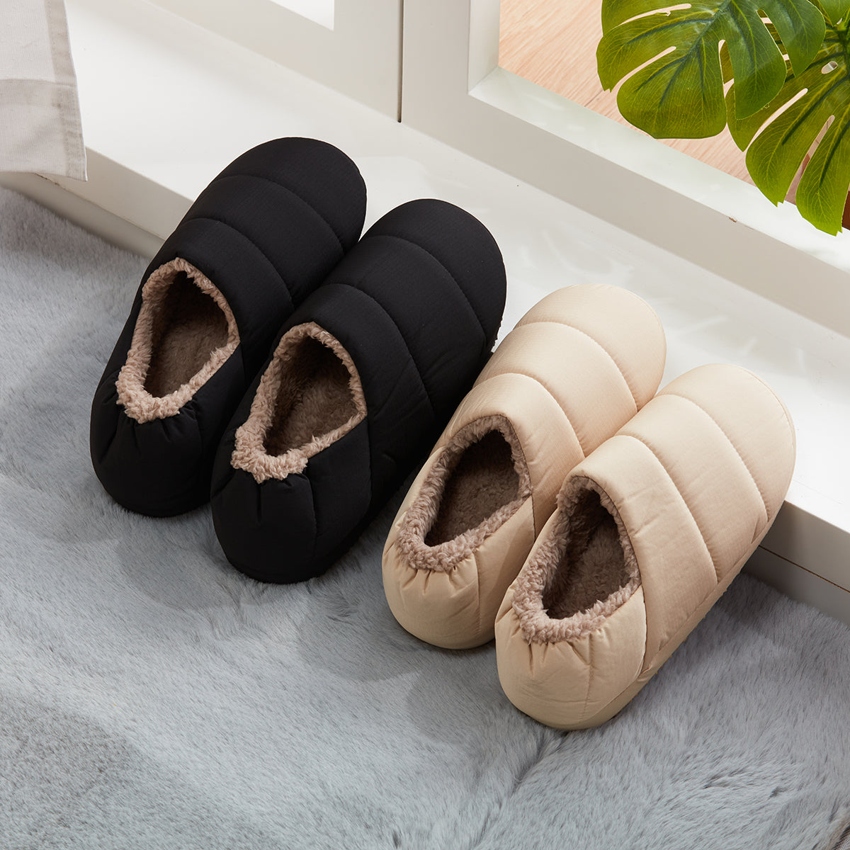 【家居】鞋面防潑水棉拖