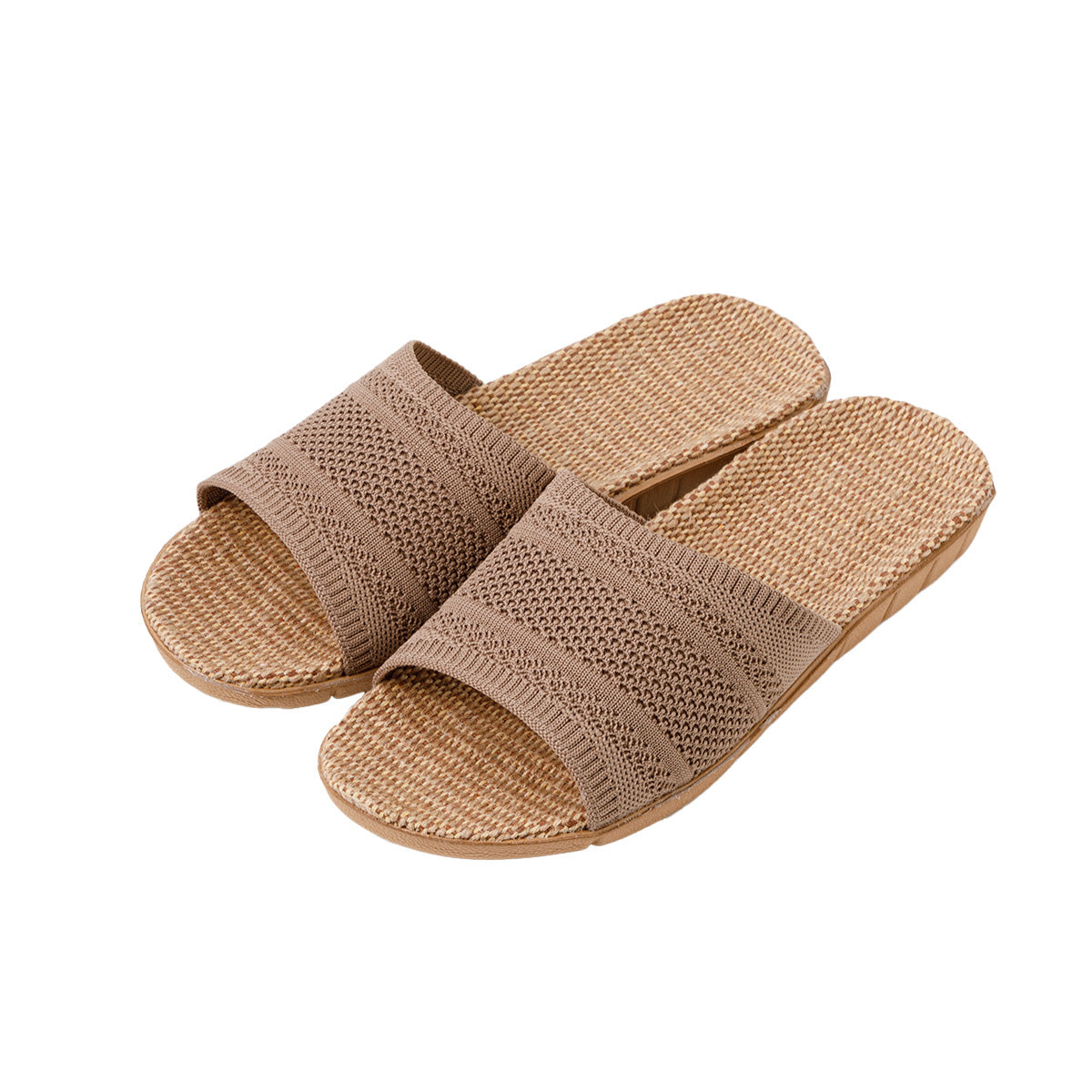 【家居】拖鞋 線條/榻榻米/檸檬麻底/滿頭編織麻底/雞尾酒厚麻底/蝴蝶結厚底/仿皮編織厚麻底/編織麻底/編織麻底