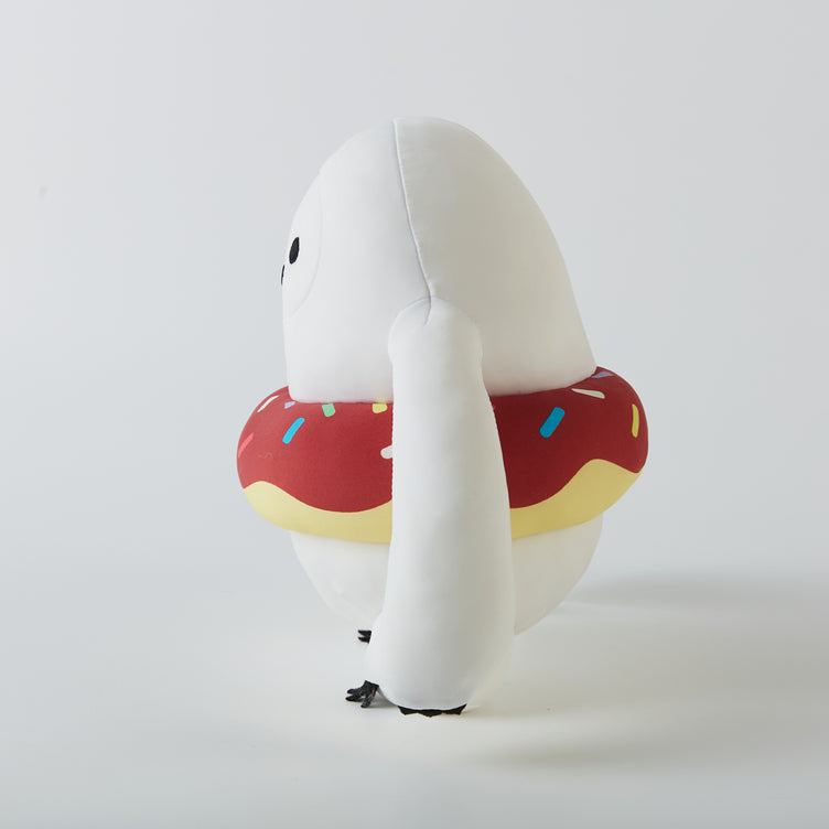 【家居】26SS 冷感公仔抱枕 雪人/章魚/海兔/鯨魚/企鵝/灰貓/黑貓/獨角獸/小肥啾/海龜/海豹/娃娃魚