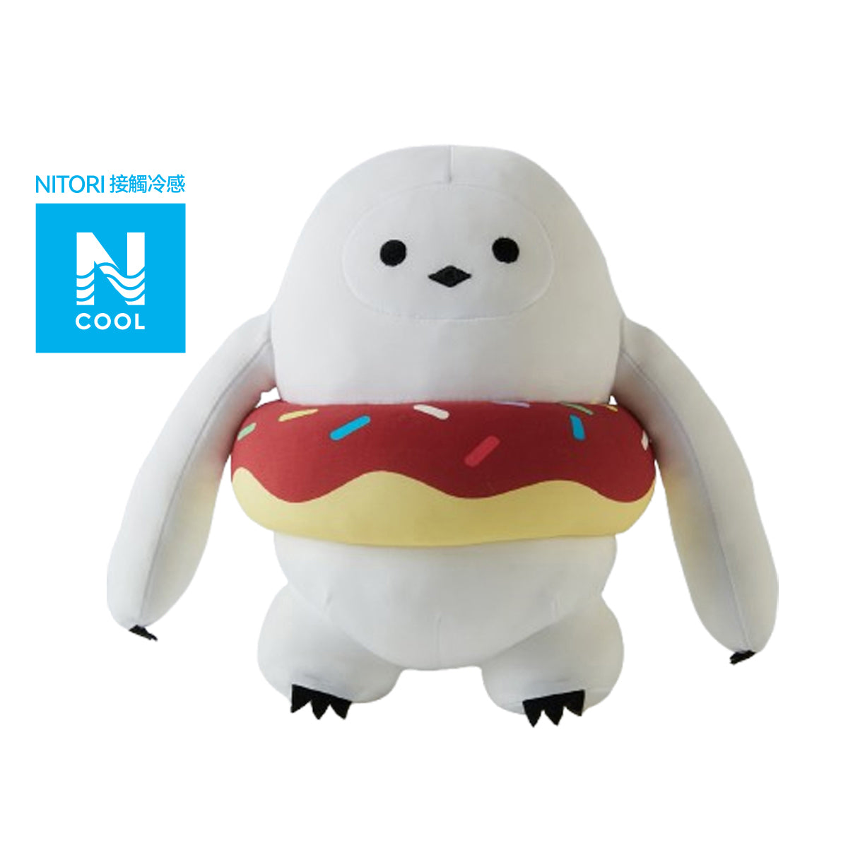 【家居】26SS 冷感公仔抱枕 雪人/章魚/海兔/鯨魚/企鵝/灰貓/黑貓/獨角獸/小肥啾/海龜/海豹/娃娃魚