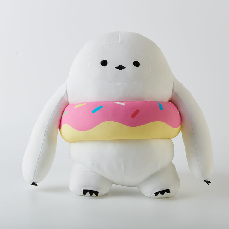 【家居】26SS 冷感公仔抱枕 雪人/章魚/海兔/鯨魚/企鵝/灰貓/黑貓/獨角獸/小肥啾/海龜/海豹/娃娃魚
