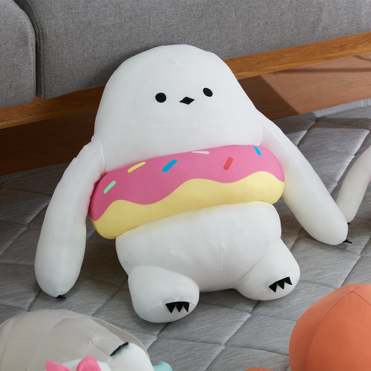 【家居】26SS 冷感公仔抱枕 雪人/章魚/海兔/鯨魚/企鵝/灰貓/黑貓/獨角獸/小肥啾/海龜/海豹/娃娃魚