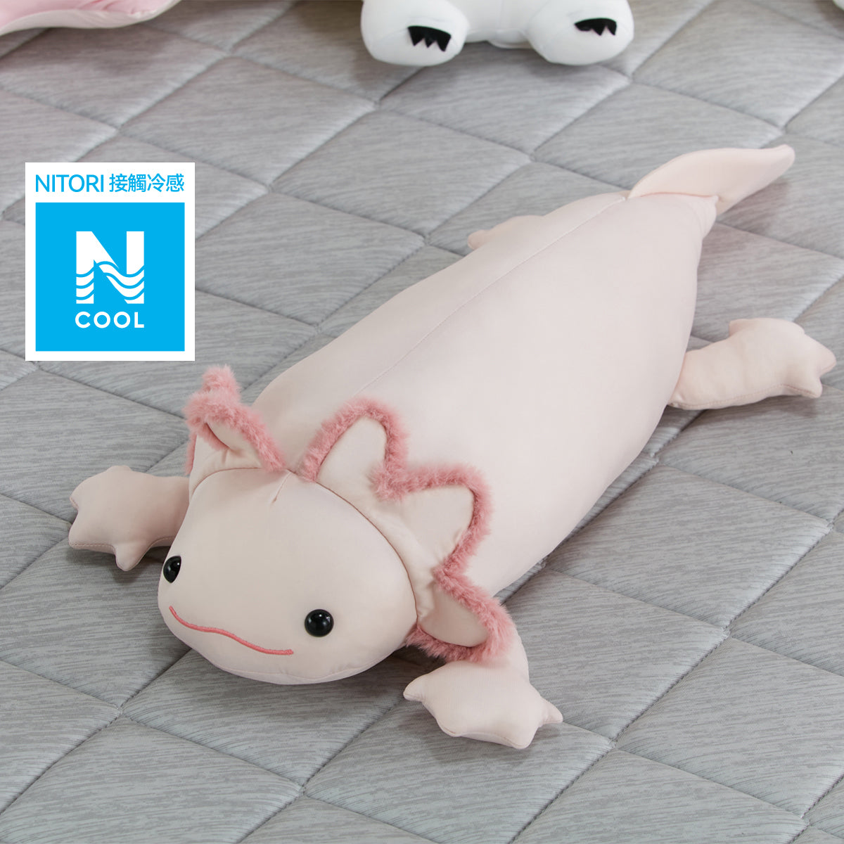 【家居】26SS 冷感公仔抱枕 雪人/章魚/海兔/鯨魚/企鵝/灰貓/黑貓/獨角獸/小肥啾/海龜/海豹/娃娃魚