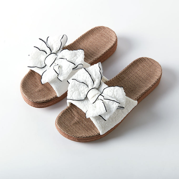 【家居】拖鞋 線條/榻榻米/檸檬麻底/滿頭編織麻底/雞尾酒厚麻底/蝴蝶結厚底/仿皮編織厚麻底/編織麻底/編織麻底