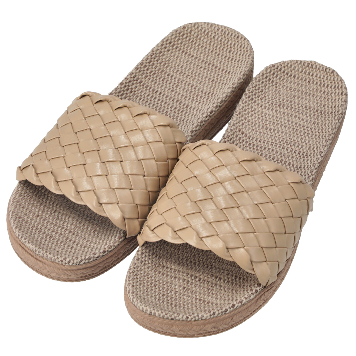 【家居】拖鞋 線條/榻榻米/檸檬麻底/滿頭編織麻底/雞尾酒厚麻底/蝴蝶結厚底/仿皮編織厚麻底/編織麻底/編織麻底