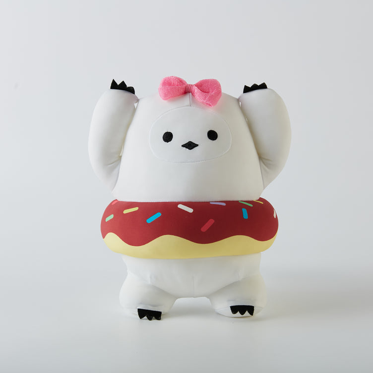 【家居】26SS 冷感公仔抱枕 雪人/章魚/海兔/鯨魚/企鵝/灰貓/黑貓/獨角獸/小肥啾/海龜/海豹/娃娃魚