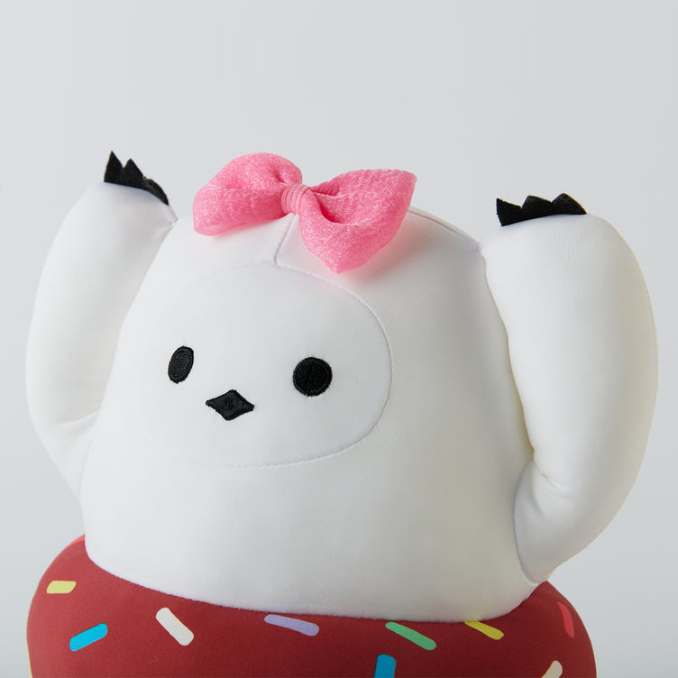 【家居】26SS 冷感公仔抱枕 雪人/章魚/海兔/鯨魚/企鵝/灰貓/黑貓/獨角獸/小肥啾/海龜/海豹/娃娃魚