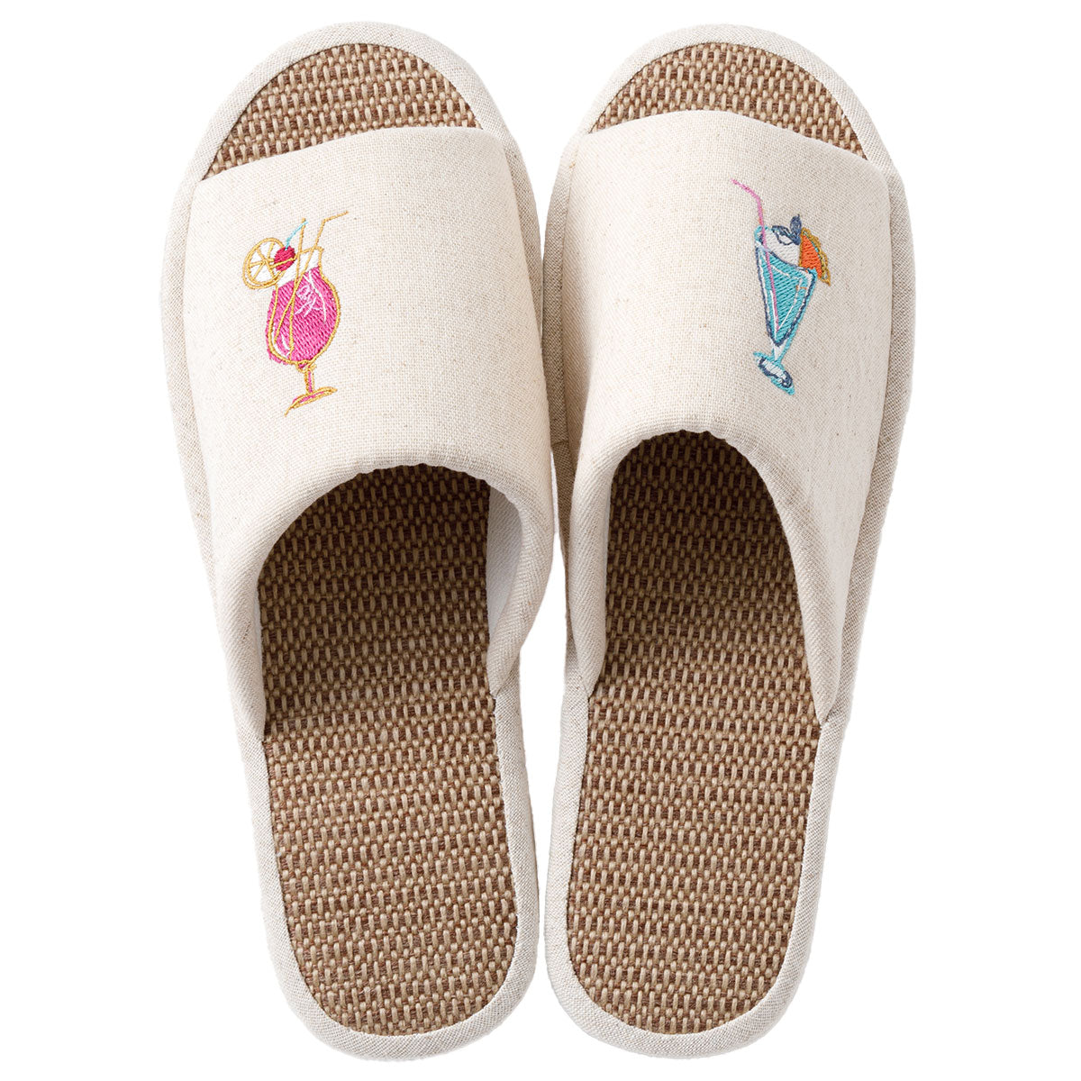 【家居】拖鞋 線條/榻榻米/檸檬麻底/滿頭編織麻底/雞尾酒厚麻底/蝴蝶結厚底/仿皮編織厚麻底/編織麻底/編織麻底