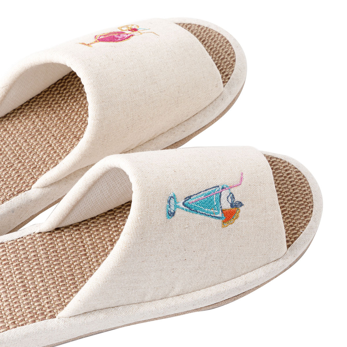 【家居】拖鞋 線條/榻榻米/檸檬麻底/滿頭編織麻底/雞尾酒厚麻底/蝴蝶結厚底/仿皮編織厚麻底/編織麻底/編織麻底